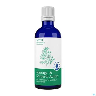 Massage Oel Helfe Active 100ml, A-Nr.: 5930666 - 02