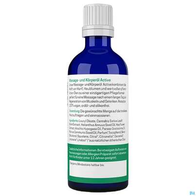 Massage Oel Active Helfe 100ml, A-Nr.: 5930666 - 03