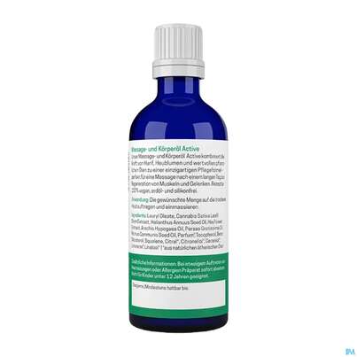Massage Oel Helfe Active 100ml, A-Nr.: 5930666 - 04