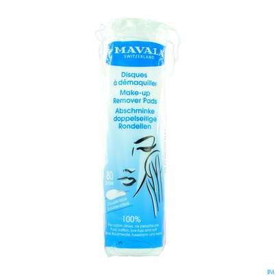 Mavala Augenpflege -wattepads 80st, A-Nr.: 3650589 - 01