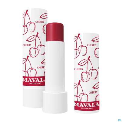 Sie sehen eine Packung Mavala Lipbalm 25 Cherry 1st, Produktbild: 04 Mavala Lipbalm 25 Cherry 1st, A-Nr.: 5934115 - 04