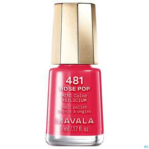 Mavala Nagellack Pop Wave +si 481 Rose 5ml, A-Nr.: 5969912 - 01