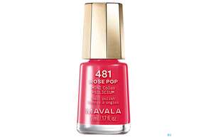 Mavala Nagellack Pop Wave +si 481 Rose 5ml, A-Nr.: 5969912 - 01