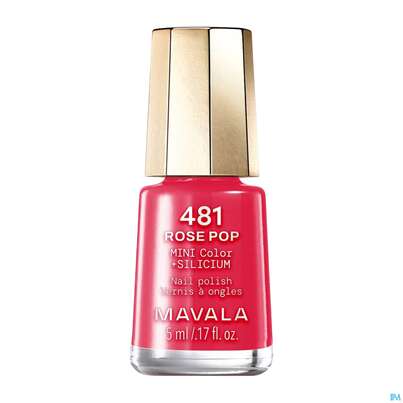 Mavala Nagellack Pop Wave +si 481 Rose 5ml, A-Nr.: 5969912 - 02