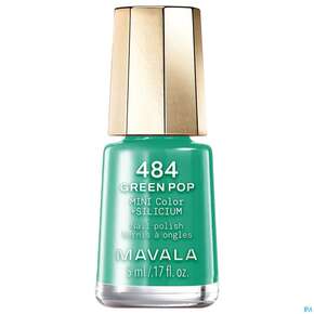 Mavala Nagellack Pop Wave +si 484 Green 5ml, A-Nr.: 5969941 - 01