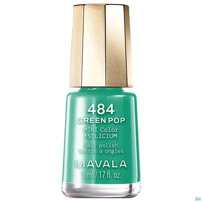 Mavala Nagellack Pop Wave +si 484 Green 5ml, A-Nr.: 5969941 - 01
