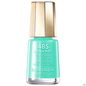 Mavala Nagellack Pop Wave +si 485 Aqua 5ml, A-Nr.: 5969987 - 01