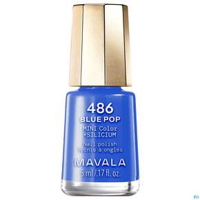 Mavala Nagellack Pop Wave +si 486 Blue 5ml, A-Nr.: 5969993 - 01