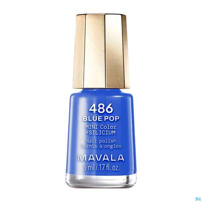 Mavala Nagellack Pop Wave +si 486 Blue 5ml, A-Nr.: 5969993 - 02