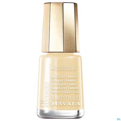 Mavala Nagellacke +si 472 Terra Topia Santor 5ml, A-Nr.: 5924393 - 01