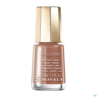 Mavala Nagellacke +si 474 Terra Topia Fez 5ml, A-Nr.: 5924418 - 01