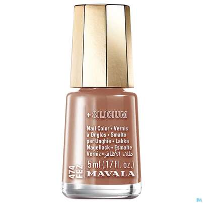 Mavala Nagellacke +si 474 Terra Topia Fez 5ml, A-Nr.: 5924418 - 02