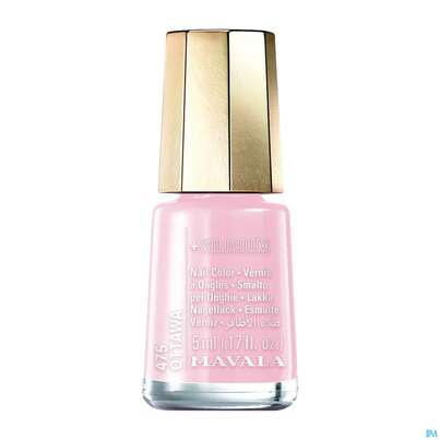 Mavala Nagellacke +si 475 Ottawa 5ml, A-Nr.: 5963401 - 02
