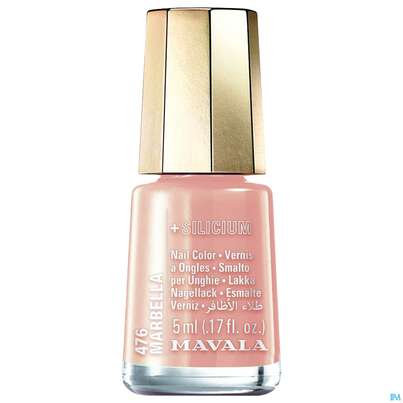 Mavala Nagellacke +si 476 Marbel 5ml, A-Nr.: 5963418 - 01