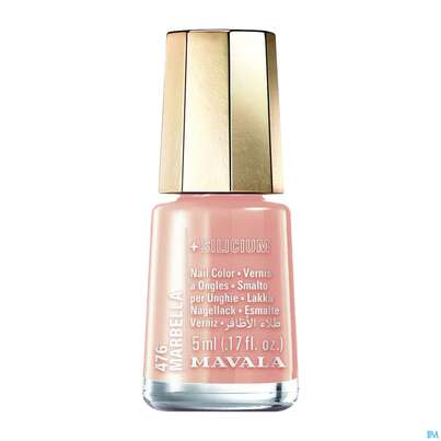 Mavala Nagellacke +si 476 Marbel 5ml, A-Nr.: 5963418 - 02