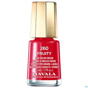Mavala Nagellacke 260 Pulp Colors Fruity 5ml, A-Nr.: 3652950 - 01