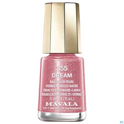 Sie sehen eine Packung Mavala Nagellacke 355 Moonlight Colors Dream 5ml, Produktbild: 02 Mavala Nagellacke 355 Moonlight Colors Dream 5ml, A-Nr.: 3653458 - 02