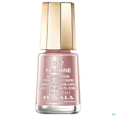 Sie sehen eine Packung Mavala Nagellacke 367 Sochic Feminine 5ml, Produktbild: 02 Mavala Nagellacke 367 Sochic Feminine 5ml, A-Nr.: 3653524 - 02