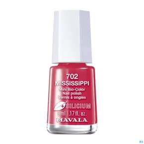 Mavala Nagellacke Bio +si 702 Mississippi 5ml, A-Nr.: 5743444 - 01
