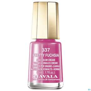 Mavala Nagellacke Pacific Dream Colors Pretty Fuchs 337 5ml, A-Nr.: 4138528 - 01
