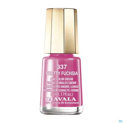 Mavala Nagellacke Pacific Dream Colors Pretty Fuchs 337 5ml, A-Nr.: 4138528 - 02