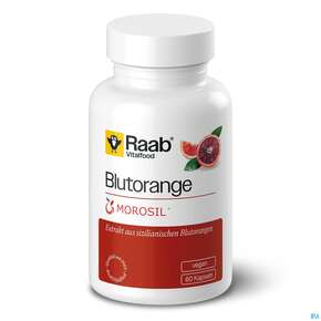 Morosil Blutorange Kapseln Raab 60st, A-Nr.: 5870585 - 01
