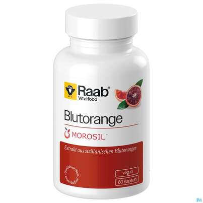 Morosil Blutorange Kapseln Raab 60st, A-Nr.: 5870585 - 02