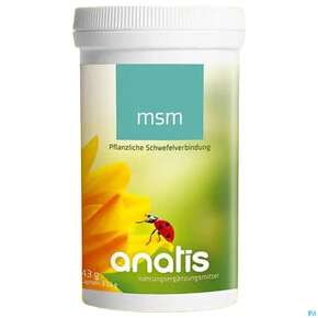 Msm Kapseln Anatis Nat.schwefelverbindung 130st, A-Nr.: 4314652 - 01