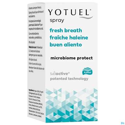 Mundspray Yotuel Breath Spray Frischer Atem Microbiom Protect 15ml, A-Nr.: 5902428 - 02