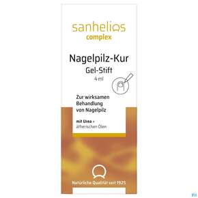 Nagel Pilz Kur Gel Stift Sanhelios Nr 62 4ml, A-Nr.: 5849728 - 01
