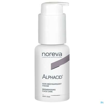 Sie sehen eine Packung Noreva Alphacid+ Creme 30ml, Produktbild: 05 Noreva Alphacid+ Creme 30ml, A-Nr.: 5960549 - 05