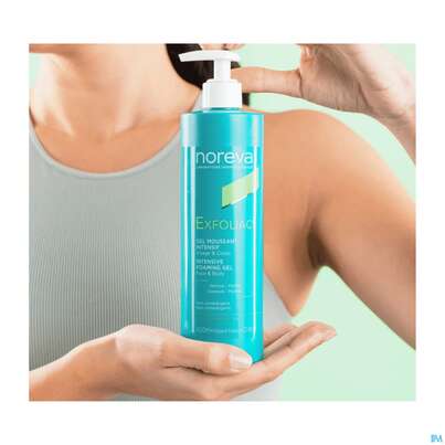 Noreva Exfoliac Reinigungsgel Intensiv 400ml, A-Nr.: 5937361 - 06