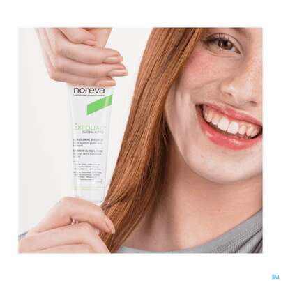 Sie sehen eine Packung Noreva Exfoliac/global X-pro Intensivpflege 30ml, Produktbild: 07 Noreva Exfoliac/global X-pro Intensivpflege 30ml, A-Nr.: 5884819 - 07