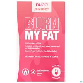Nupo Kapseln Slim Boost Burn My Fat 99204 30st, A-Nr.: 5296755 - 01