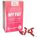 Sie sehen eine Packung Nupo Kapseln Slim Boost Burn My Fat 99204 30st, Produktbild: 04 Nupo Kapseln Slim Boost Burn My Fat 99204 30st, A-Nr.: 5296755 - 04