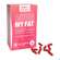Sie sehen eine Packung Nupo Kapseln Slim Boost Burn My Fat 99204 30st, Produktbild: 08 Nupo Kapseln Slim Boost Burn My Fat 99204 30st, A-Nr.: 5296755 - 08