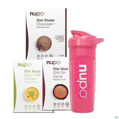Sie sehen eine Packung Nupo Lebenswert Diet Meal Chili Sin 10st, Produktbild: 02 Nupo Lebenswert Diet Meal Chili Sin 10st, A-Nr.: 5738928 - 02