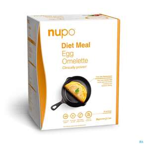 Nupo Lebenswert Diet Meal Egg Omelet 10st, A-Nr.: 5738940 - 01