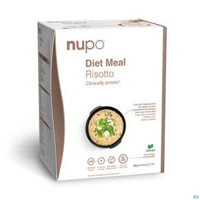 Nupo Lebenswert Diet Meal Risotto 10st, A-Nr.: 5738957 - 01