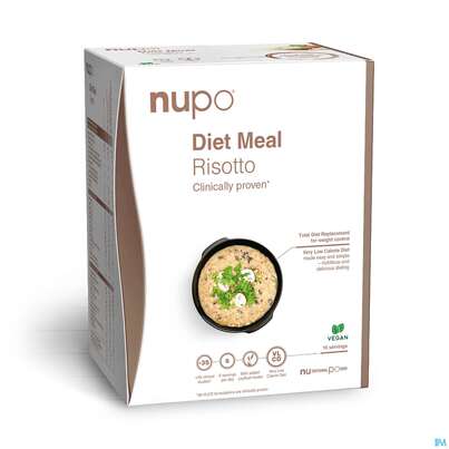 Nupo Lebenswert Diet Meal Risotto 10st, A-Nr.: 5738957 - 01
