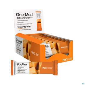 Nupo Riegel Fuer 1 Mahlzeit One Meal Bar Toffee 97767 60g, A-Nr.: 5296666 - 01