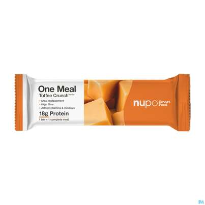 Nupo Riegel Fuer 1 Mahlzeit One Meal Bar Toffee 97767 60g, A-Nr.: 5296666 - 02
