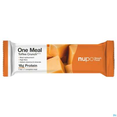 Nupo Riegel Fuer 1 Mahlzeit One Meal Bar Toffee 97767 60g, A-Nr.: 5296666 - 03