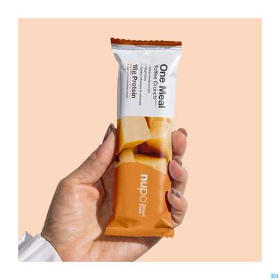 Nupo Riegel Fuer 1 Mahlzeit One Meal Bar Toffee 97767 60g, A-Nr.: 5296666 - 10