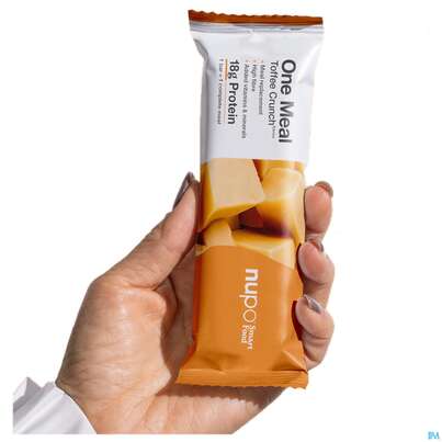 Nupo Riegel Fuer 1 Mahlzeit One Meal Bar Toffee 97767 60g, A-Nr.: 5296666 - 11