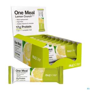 Nupo Riegel Fuer 1 Mahlzeit One Meal Bar Zitrone +joghurt 97767 60g, A-Nr.: 5296637 - 01
