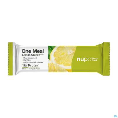 Nupo Riegel Fuer 1 Mahlzeit One Meal Bar Zitrone +joghurt 97767 60g, A-Nr.: 5296637 - 04