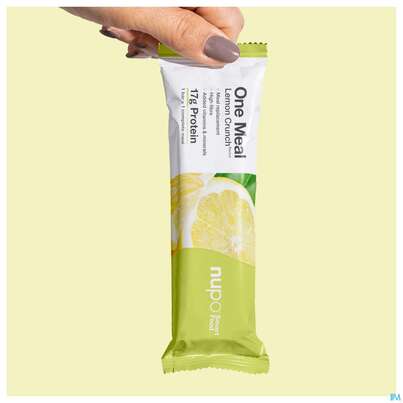 Nupo Riegel Fuer 1 Mahlzeit One Meal Bar Zitrone +joghurt 97767 60g, A-Nr.: 5296637 - 07