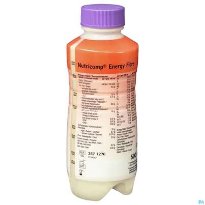 Nutricomp Pb Neutral 500ml Energy Fibre 3571270 12st, A-Nr.: 5051976 - 04