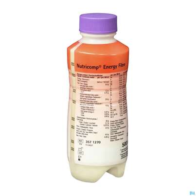 Nutricomp Pb Neutral 500ml Energy Fibre 3571270 12st, A-Nr.: 5051976 - 05
